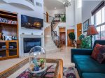 El Dorado Ranch, San Felipe Condo 404 Rental Property - living room tv